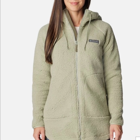 Columbia Jackets & Blazers - Columbia CSC Sherpa Jacket - Safari Green